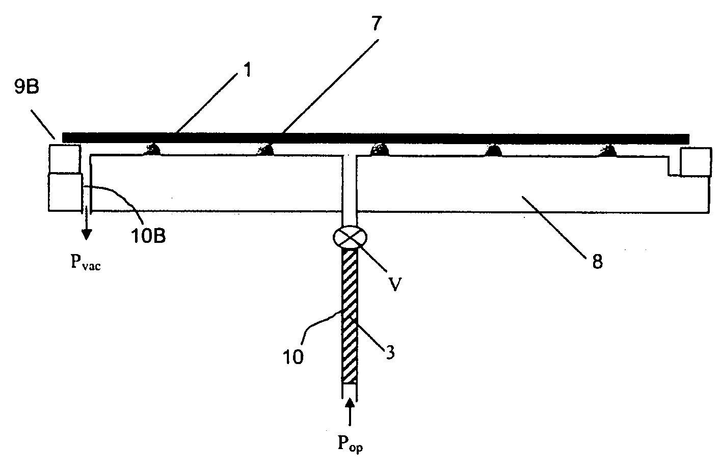 Lithography system, method of clamping and wafer table