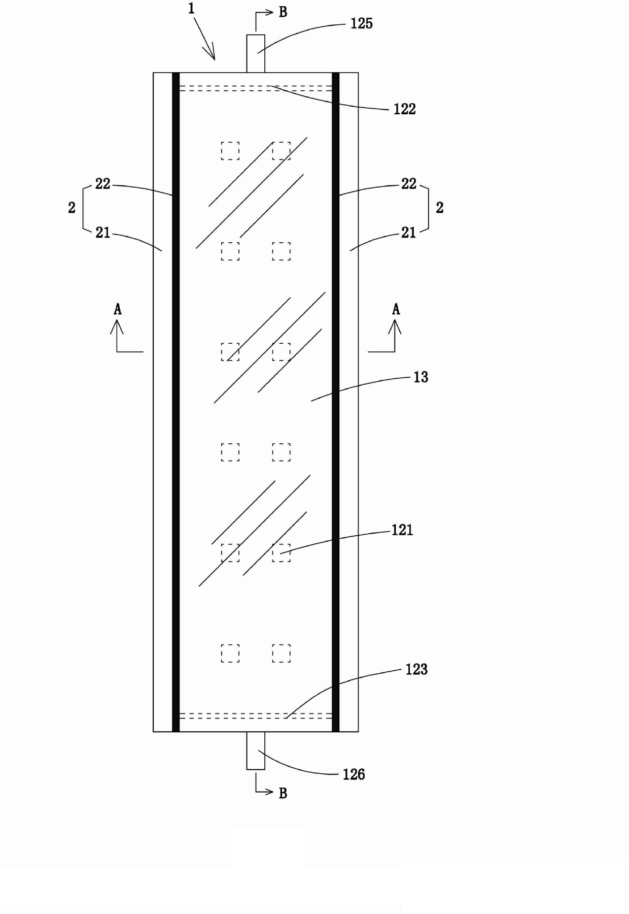 Light emitting diode light source structure