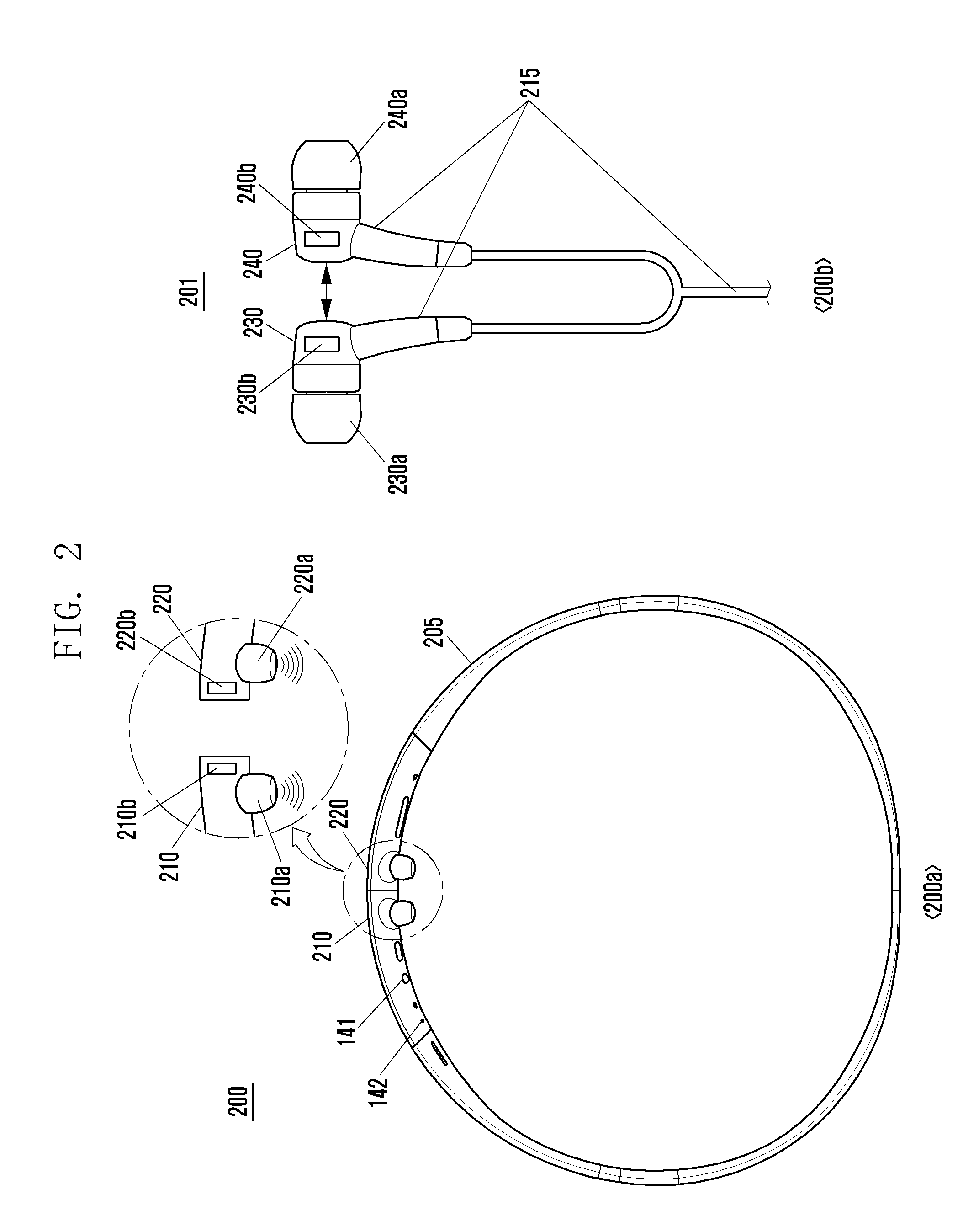 Sound output method and device utilizing the same