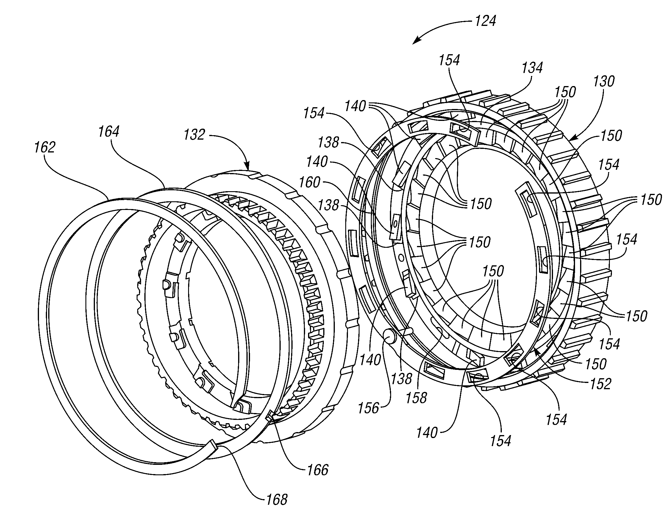 Controllable or selectable bi-directional overrunning coupling assembly