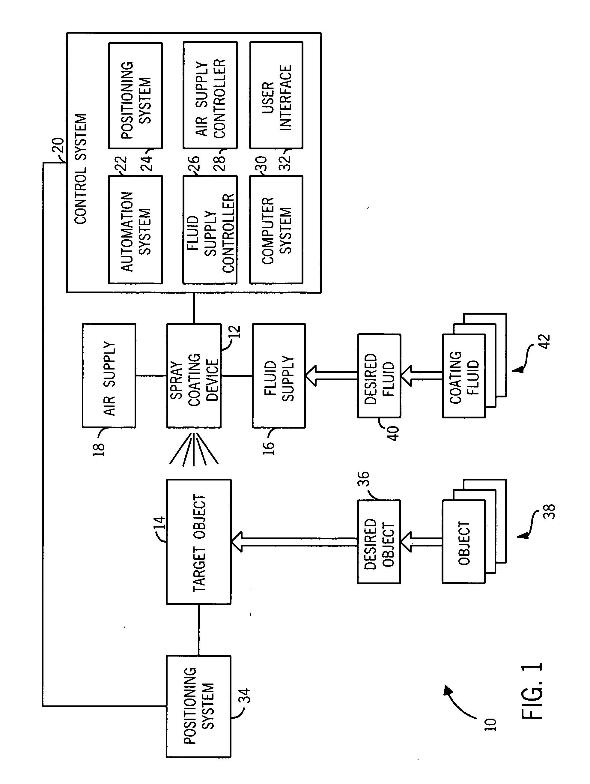 System and method having arm with cable passage through joint to infrared lamp