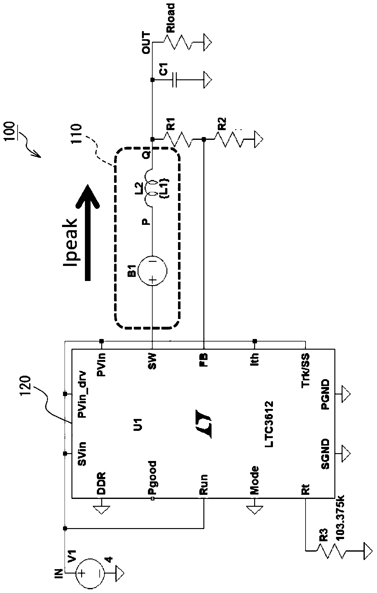 Power inductor evaluation device and power inductor evaluation program