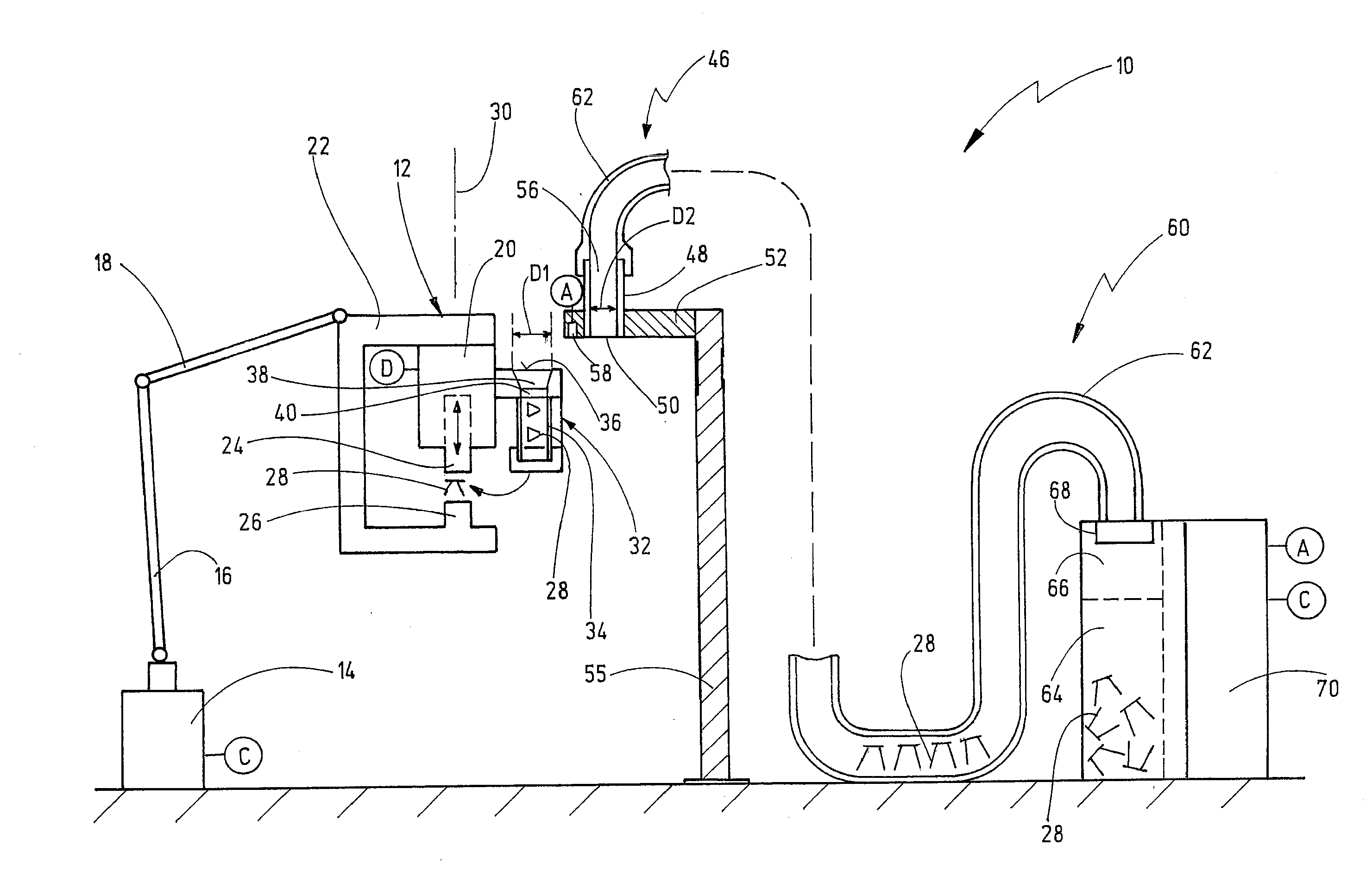 Method and apparatus for feeding joining elements