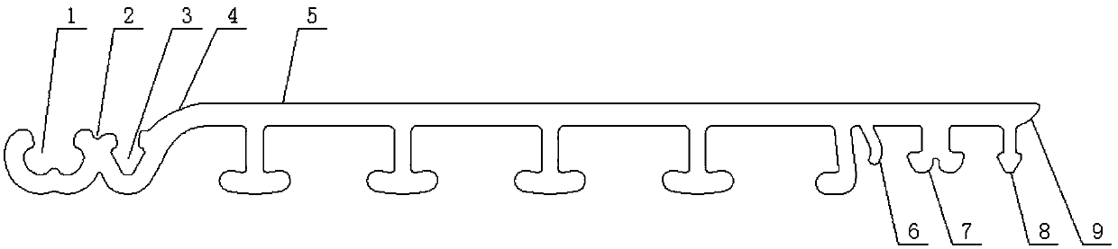 Construction method of non-excavation expansion clinging-type repair pipeline