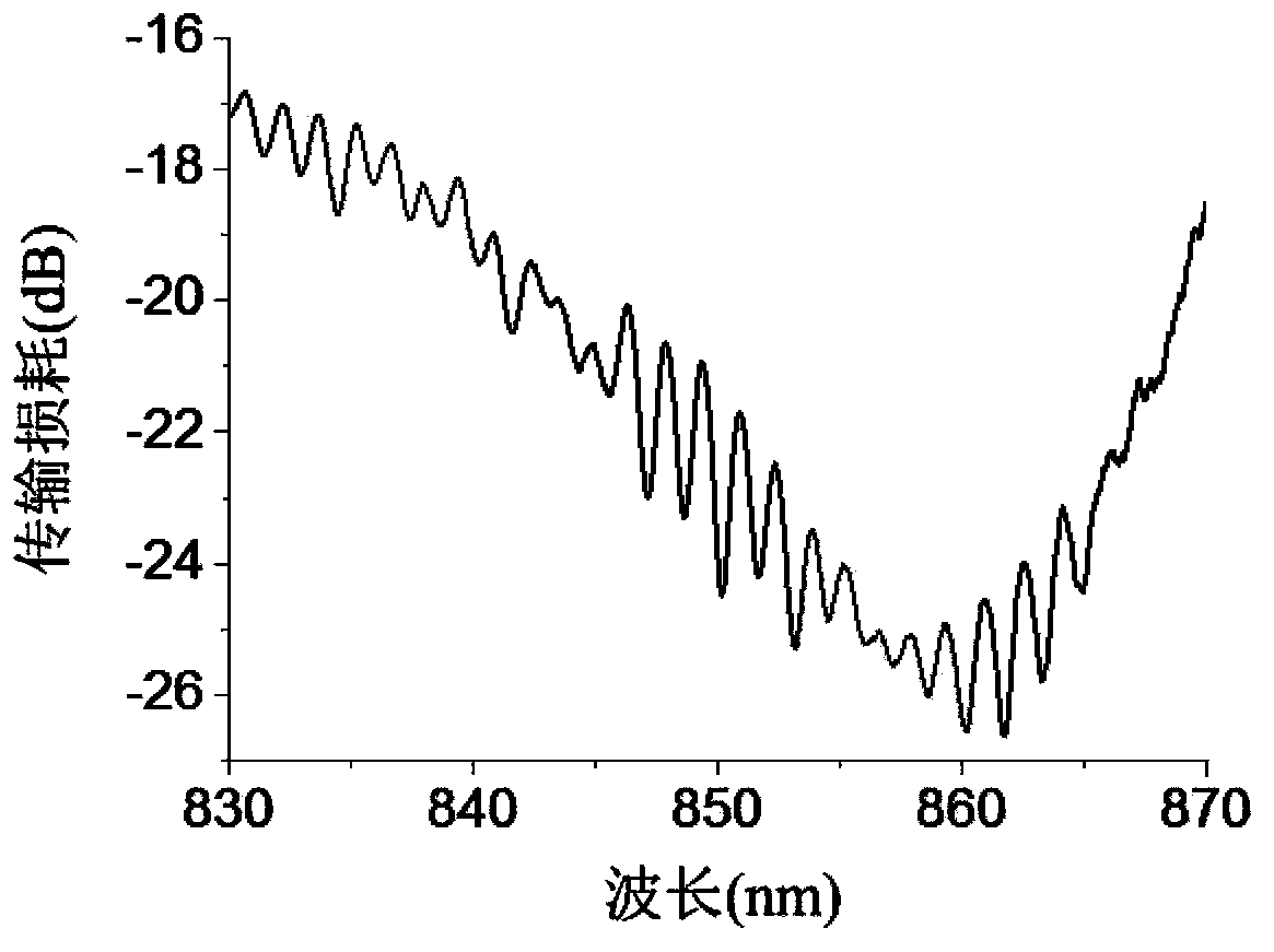 Detection device of chloride in drinking water