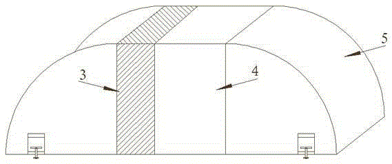 Ball-type anti-bird device for transmission overhead lines