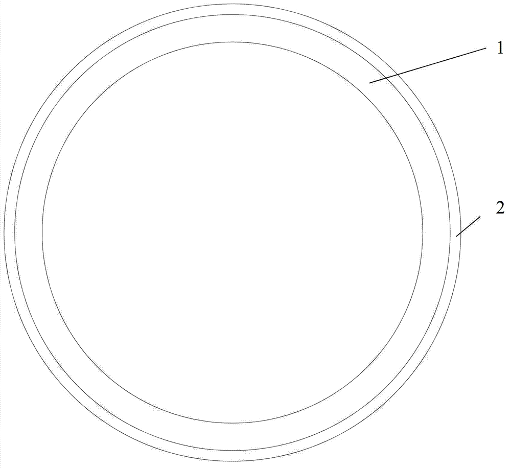 Combined sealing part and kinematical sealing structure