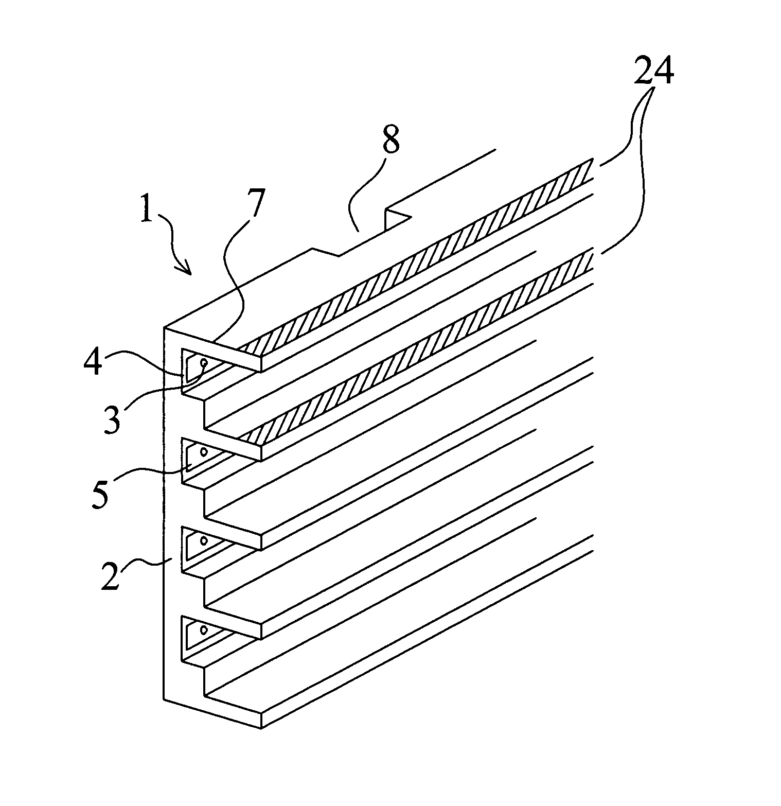 Light emitting array apparatus and method of manufacture