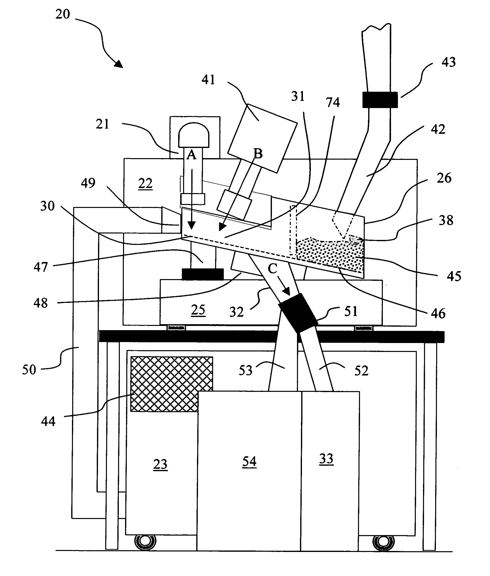 Laser drilling system and method