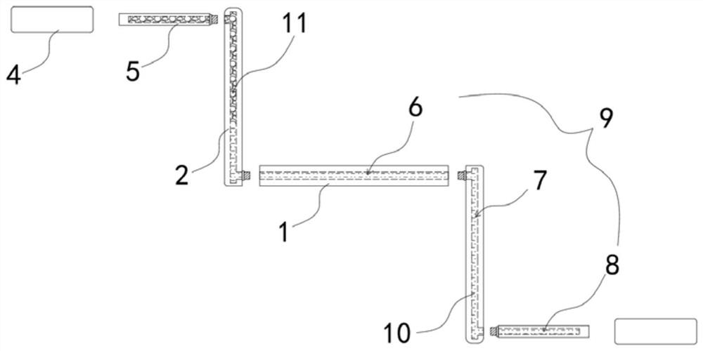 A streamer crank pedal mechanism for shared bicycles