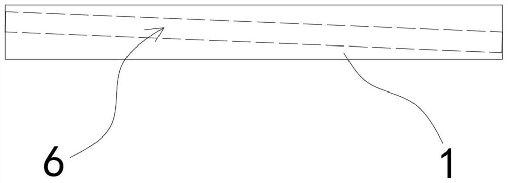 A streamer crank pedal mechanism for shared bicycles