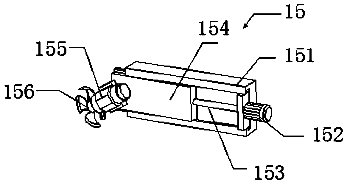 Plate polishing device for machining