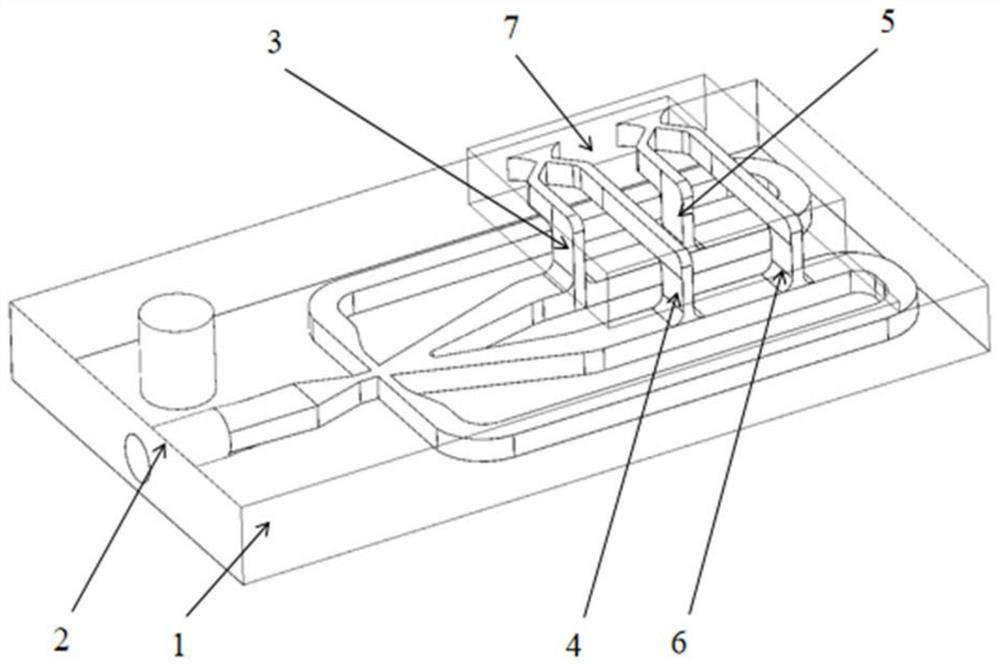 Outlet in-phase control and frequency decoupling oscillator