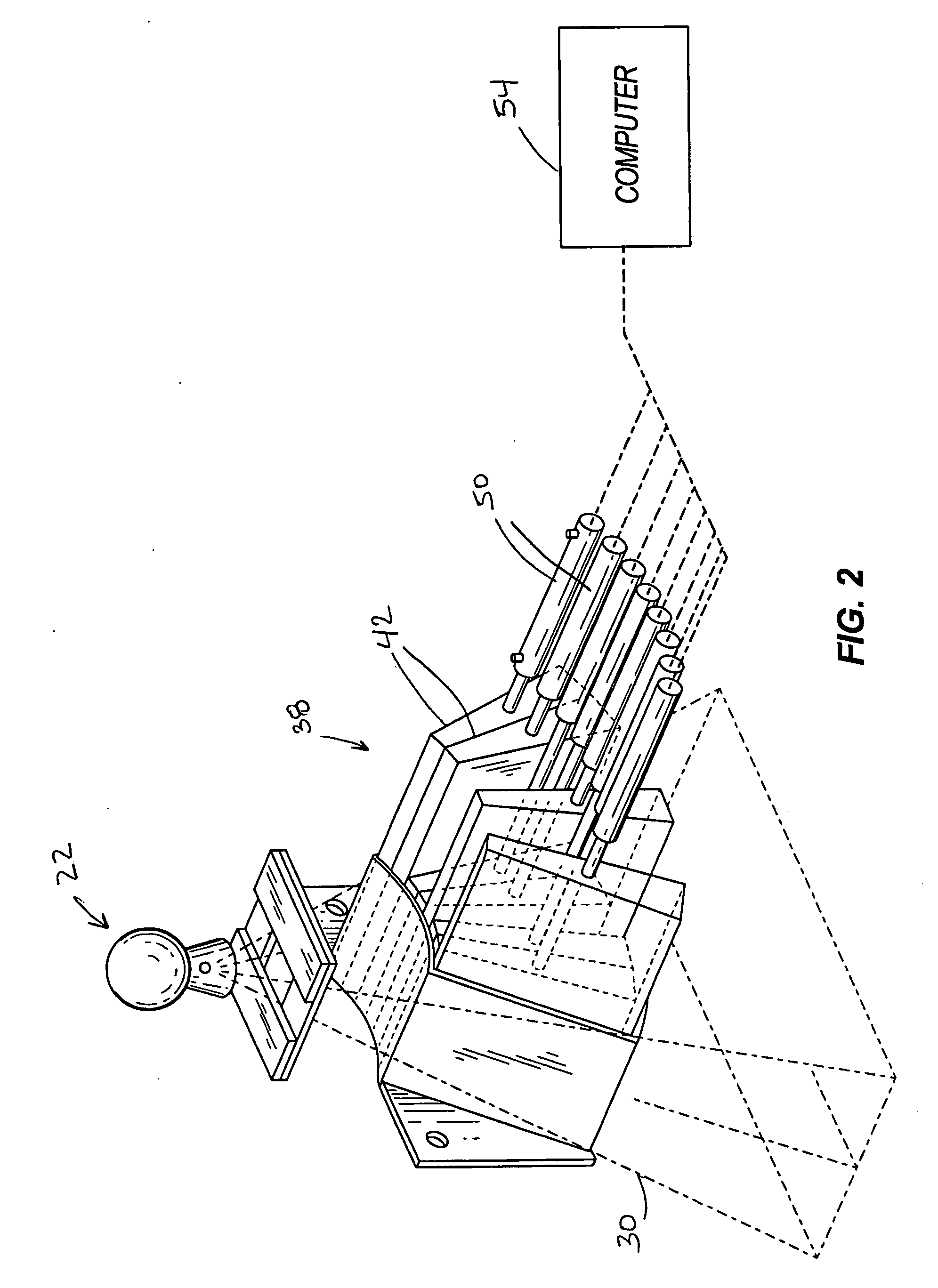 System and method of treating a patient with radiation therapy