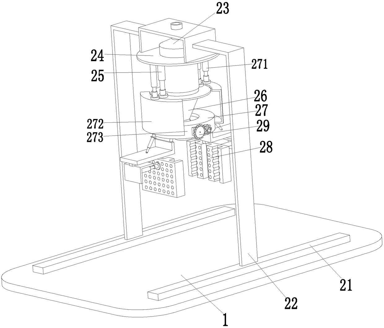 Medical surgical instrument detection equipment for sterile gloves