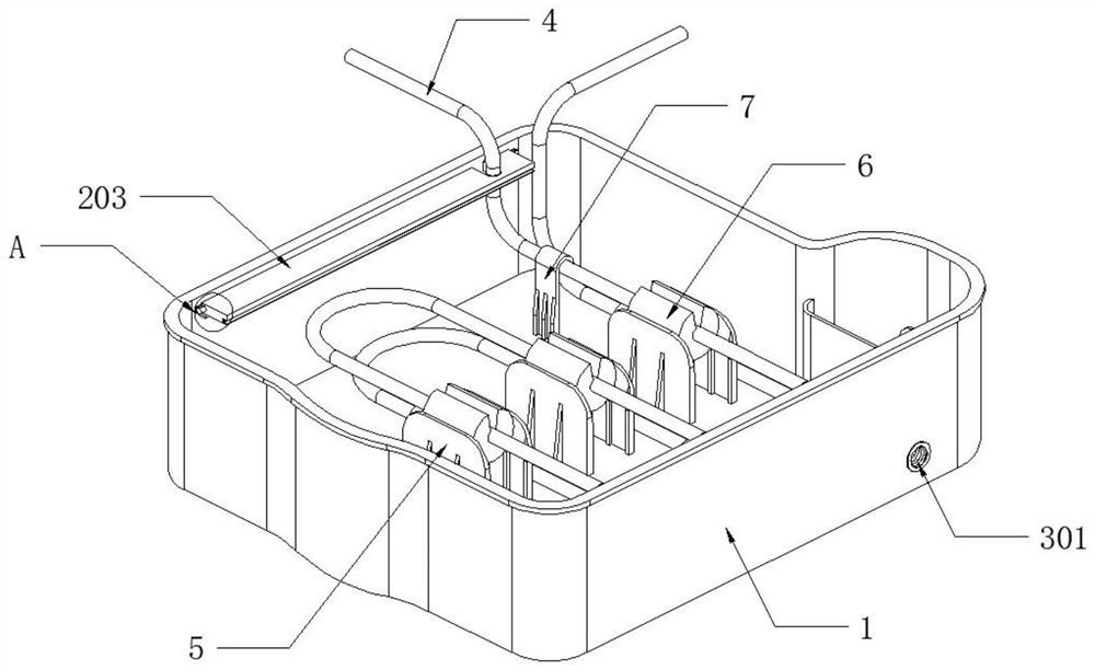 Water pan assembly for refrigerator