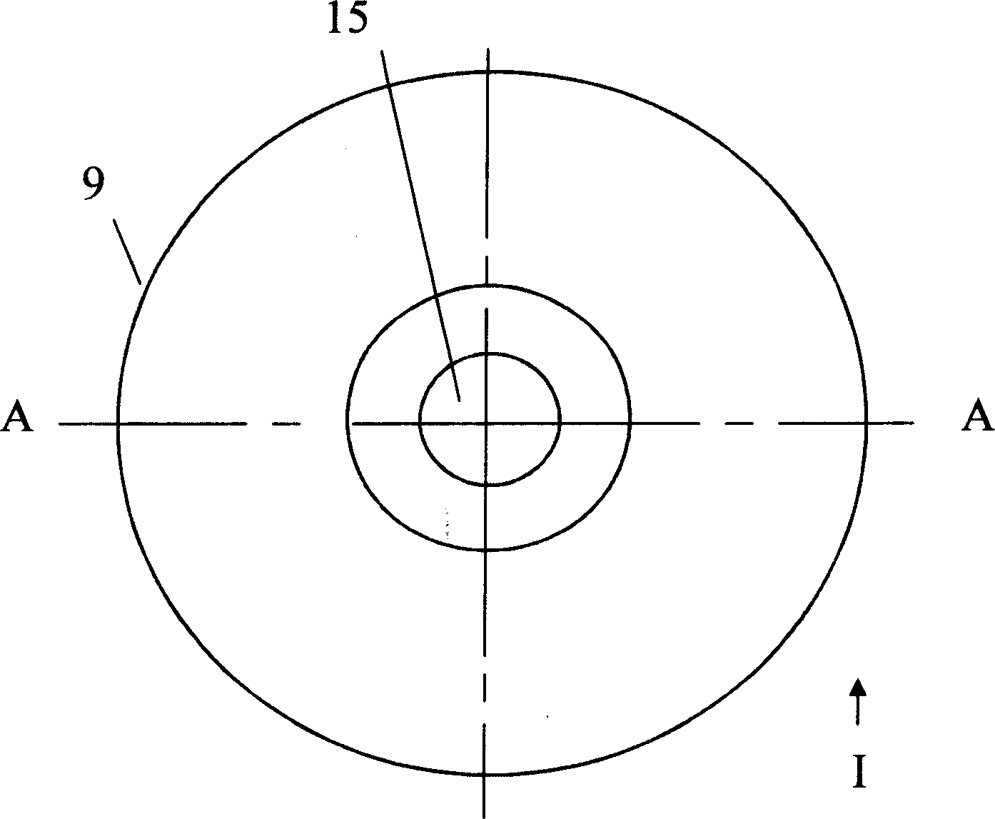 CD read/write apparatus with top solid