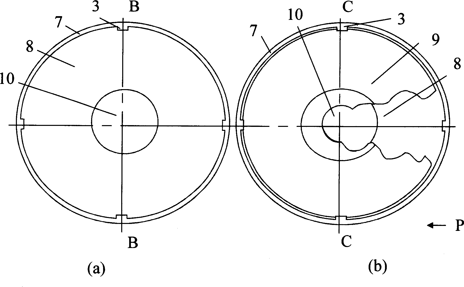 CD read/write apparatus with top solid