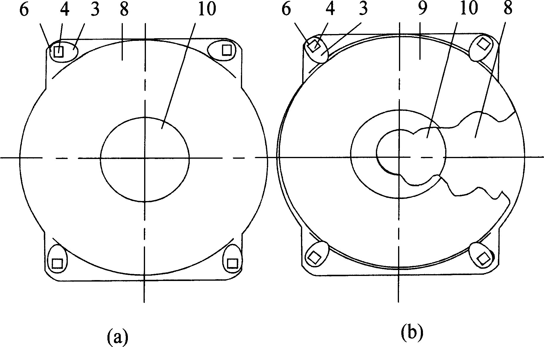 CD read/write apparatus with top solid