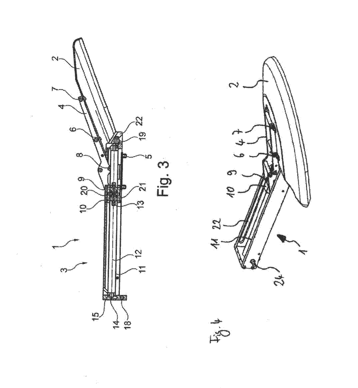 Covering device for a tool storage station