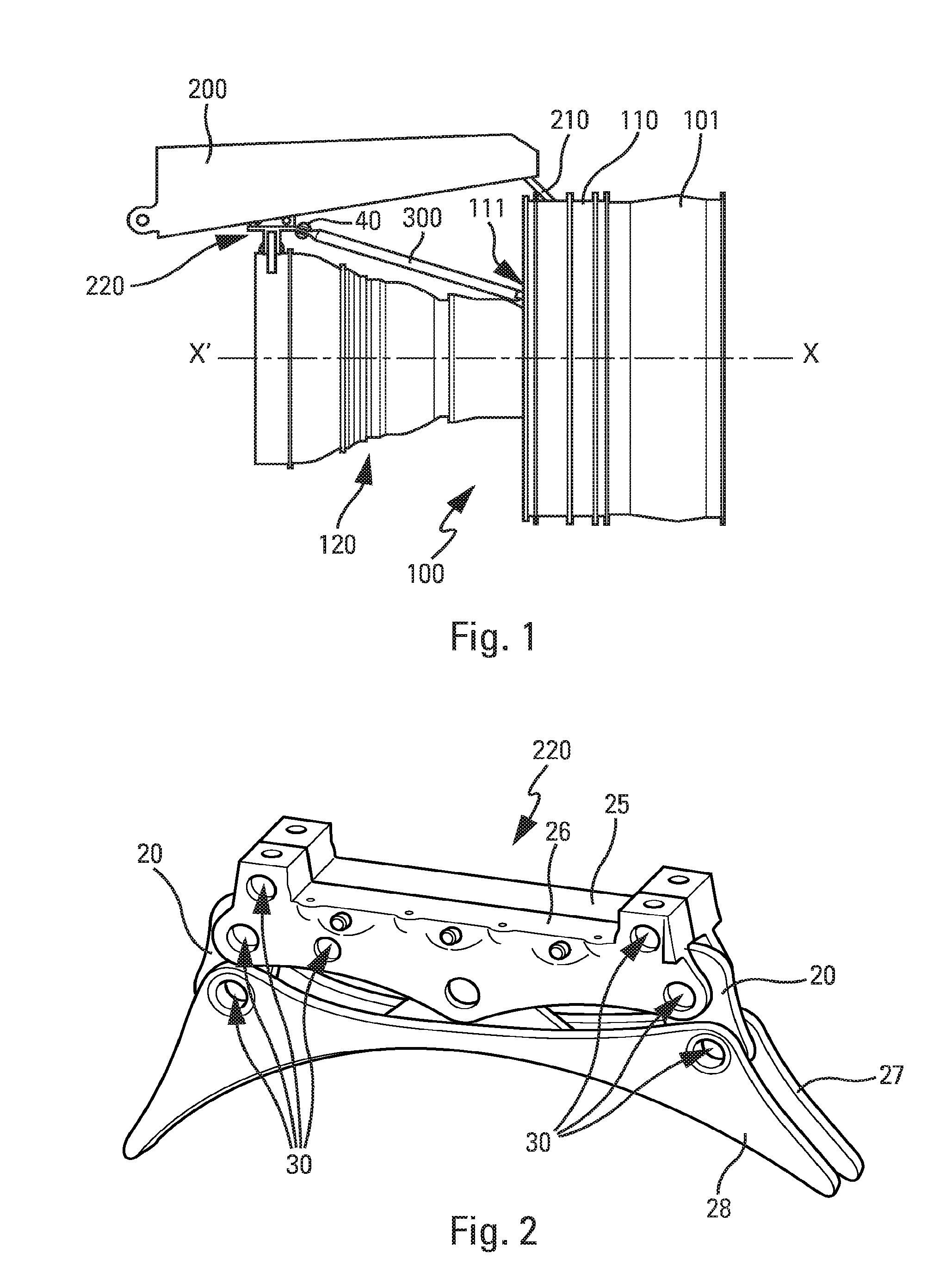 Method of measuring loadings in joins in a high-temperature environment and instrumented shaft for implementation, in particular for rear attachment of aircraft turbojet