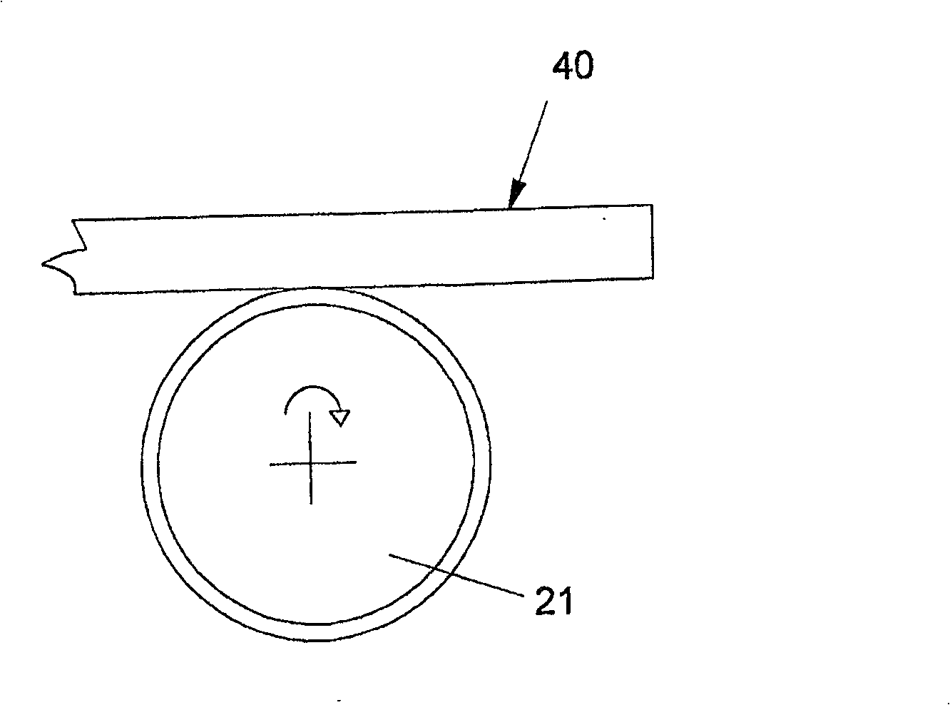 Roller cleaning system