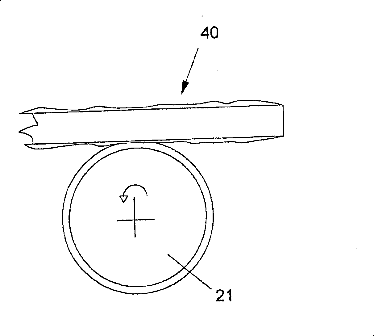 Roller cleaning system