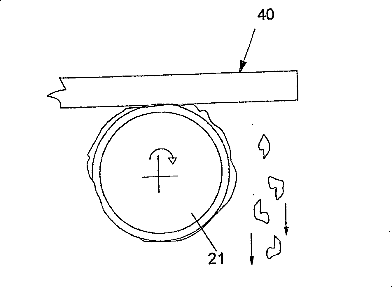 Roller cleaning system