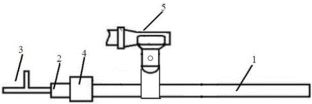 Insulating pull rod with operation point capable of being monitored