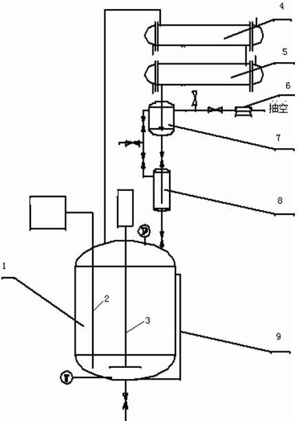 Reduced pressure ultrasonic combined extraction device