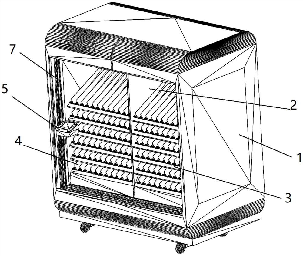 Vaccine storage and logistics cold chain management system based on SaaS platform