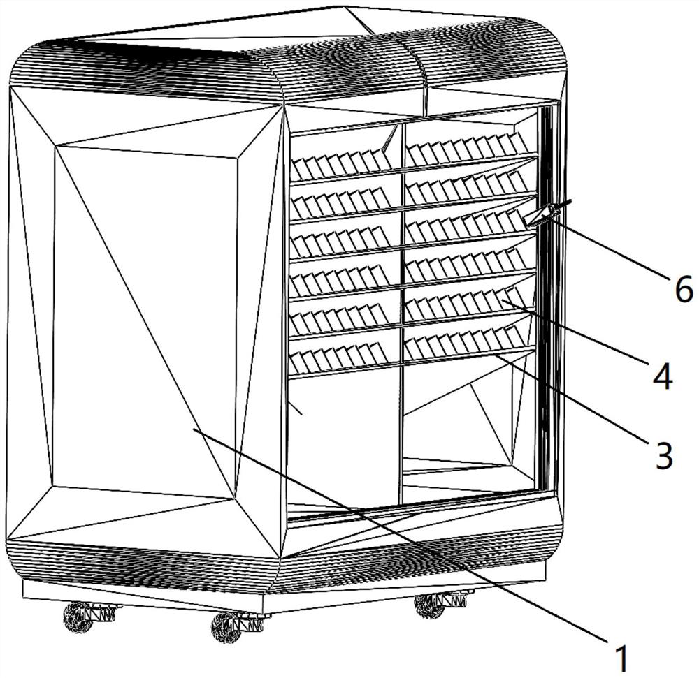 Vaccine storage and logistics cold chain management system based on SaaS platform