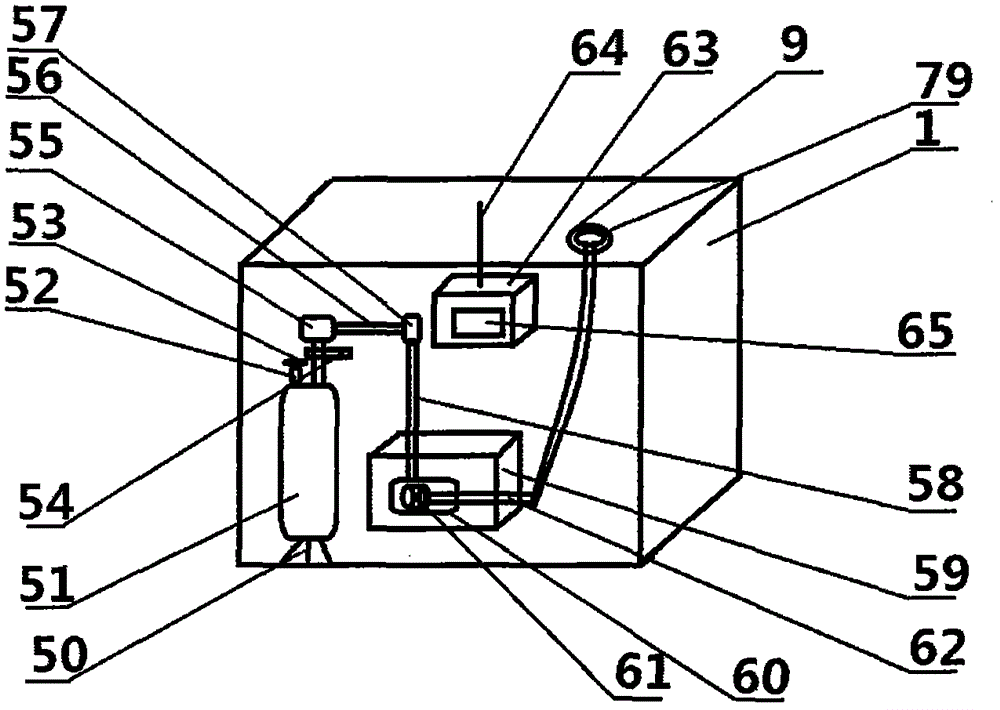 Pediatric body temperature detection head cooling device