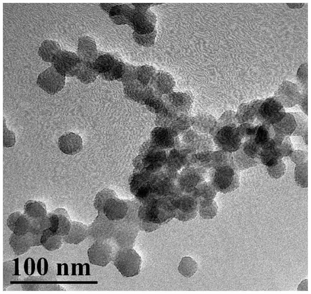 A quercetin drug delivery system based on copper sulfide-metal organic framework materials