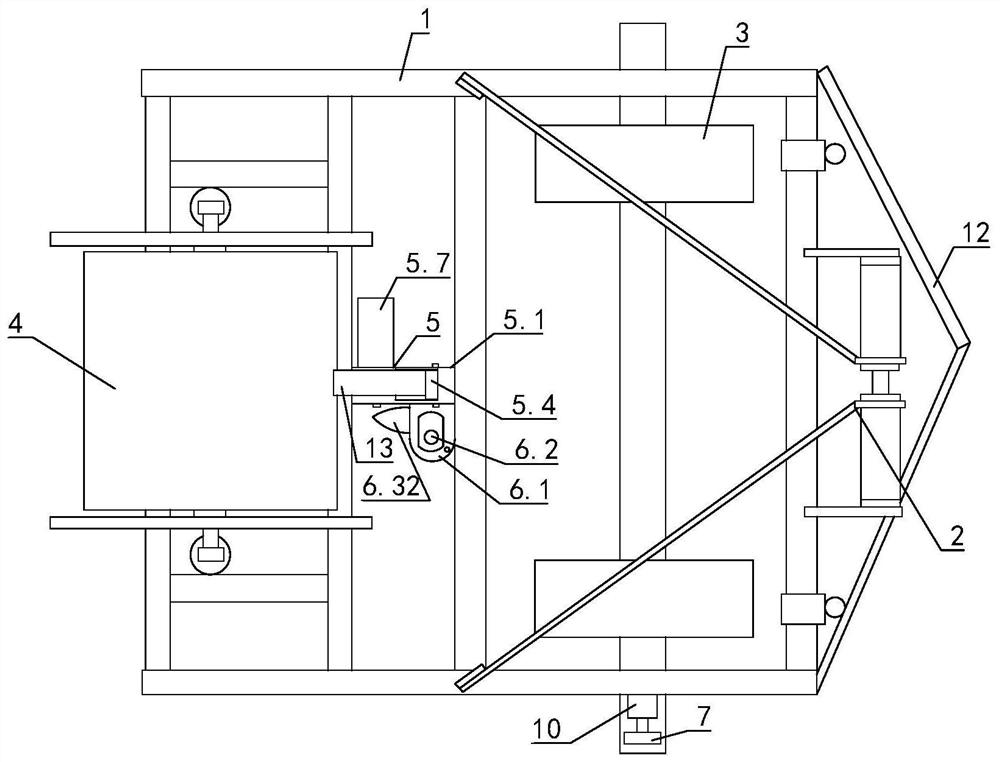 Drip irrigation belt laying machine