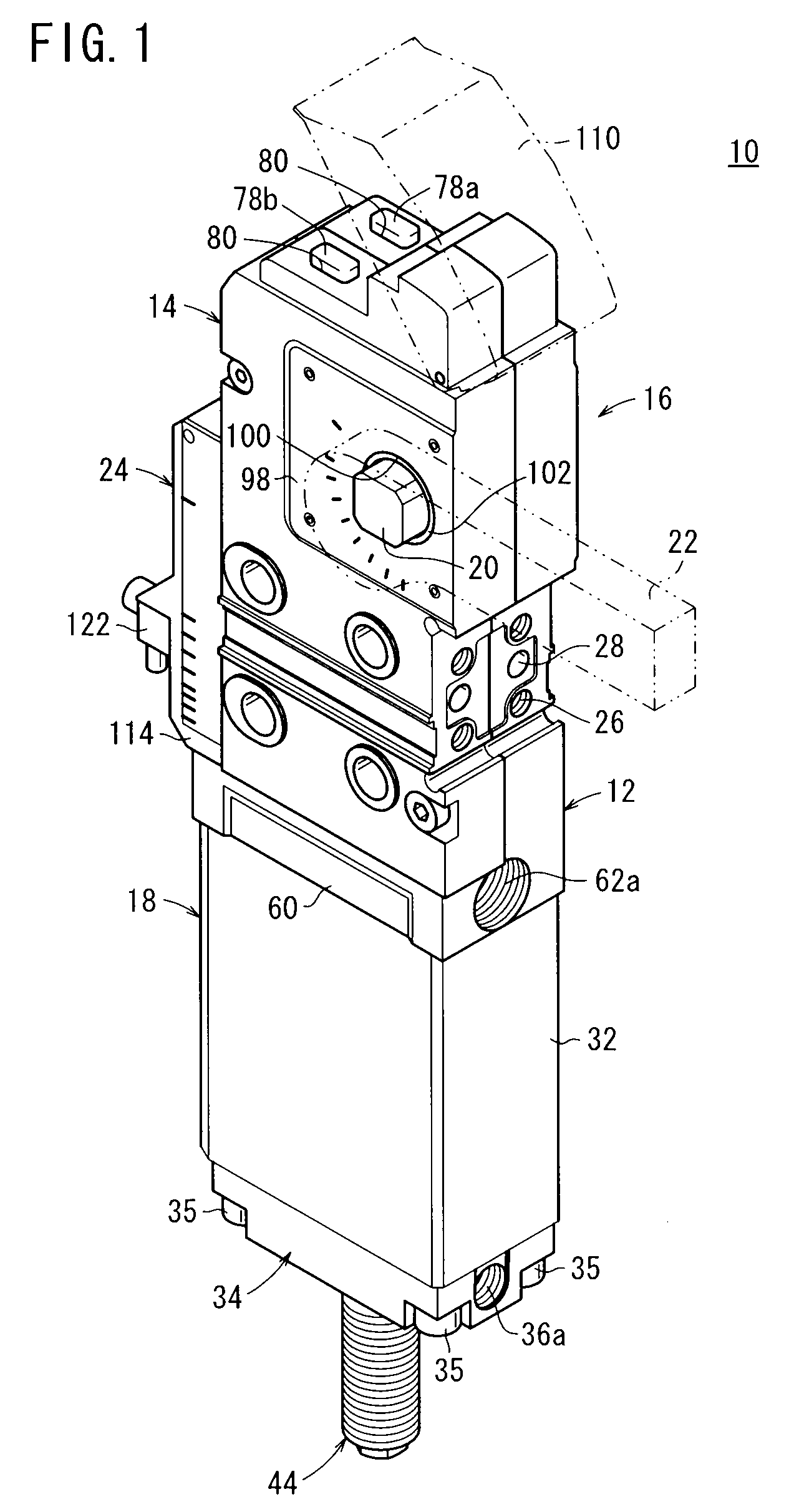 Clamp device