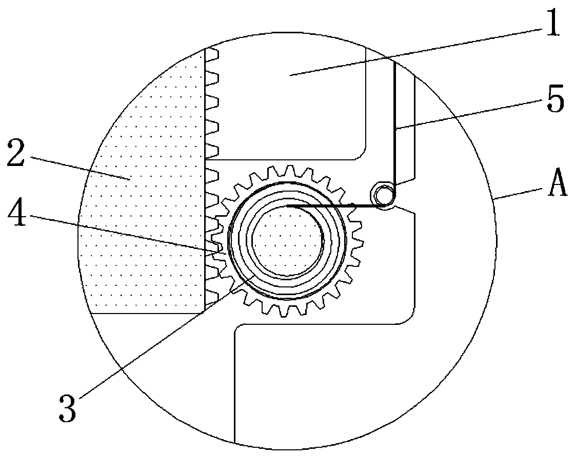 Computer hard disk mounting structure with heat dissipation and exhaust functions