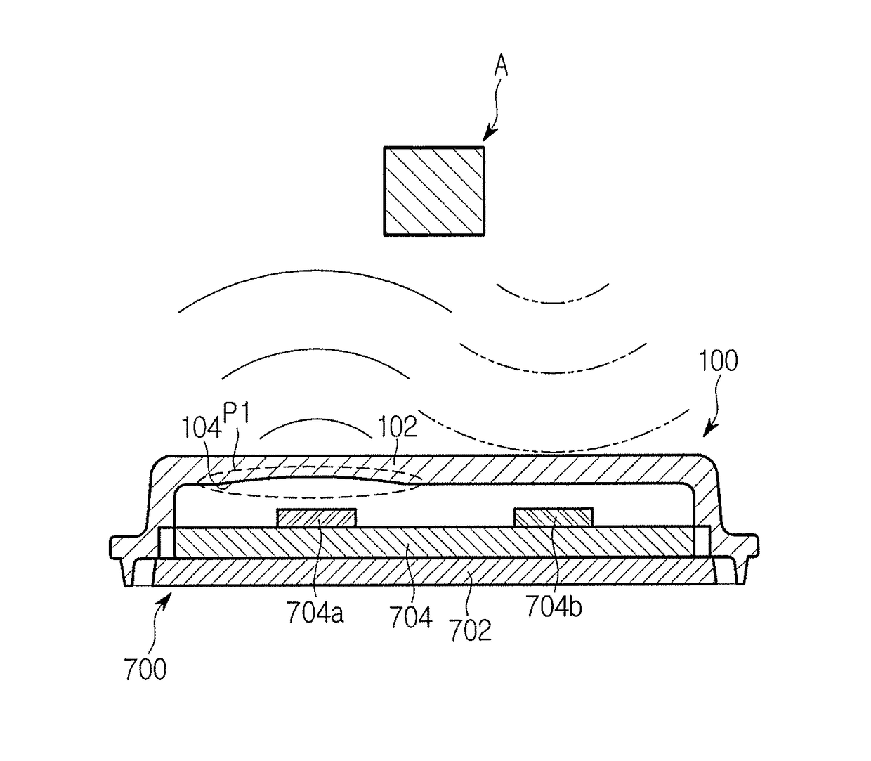 Radome for radar sensor in a vehicle, method of manufacturing the radome, radar sensor including the radome, and method of manufacturing the radar sensor