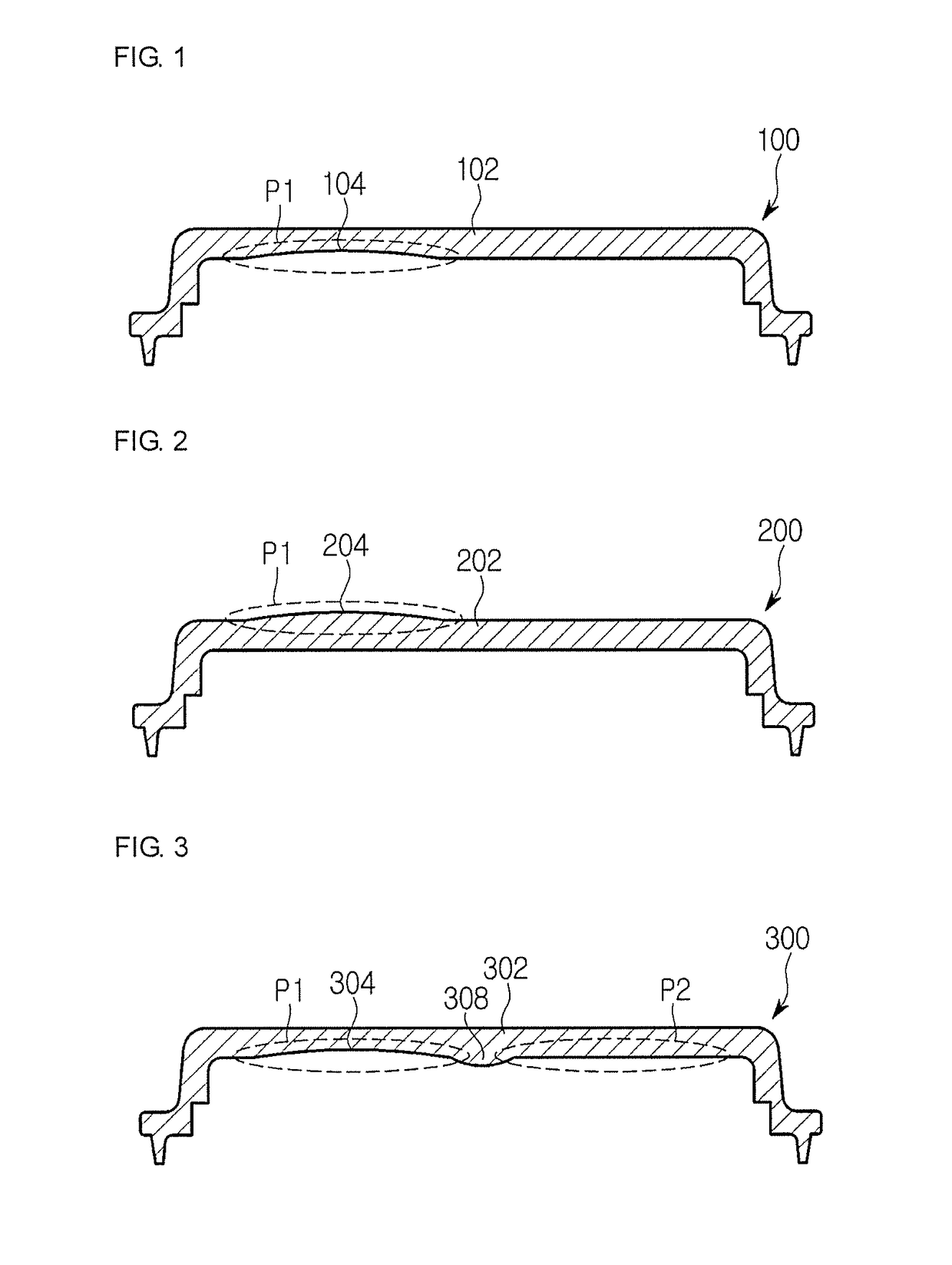 Radome for radar sensor in a vehicle, method of manufacturing the radome, radar sensor including the radome, and method of manufacturing the radar sensor