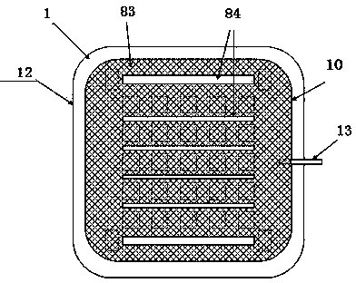 High-thermal-conductivity and high-heat-dissipation LED lamp