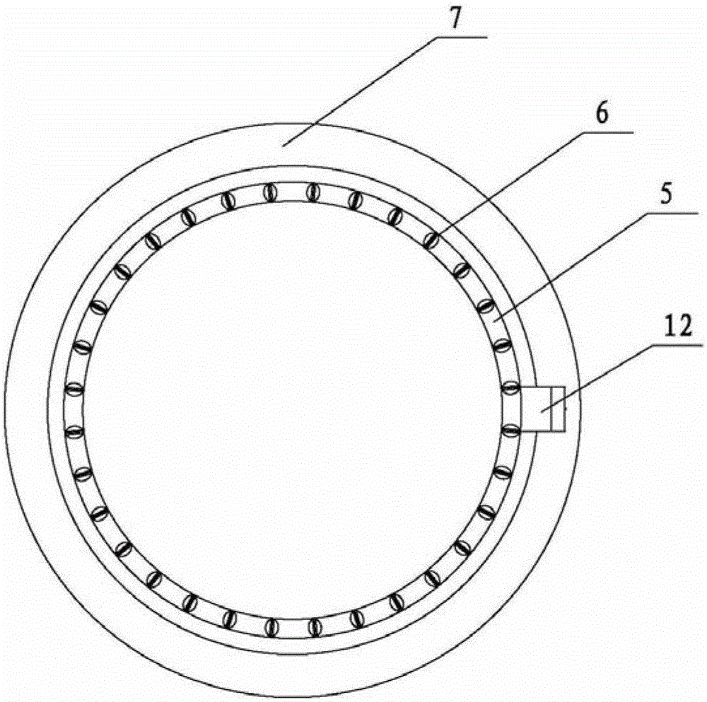 Pile Hole Ring Cutting System and Pile Hole Ring Cutting Method