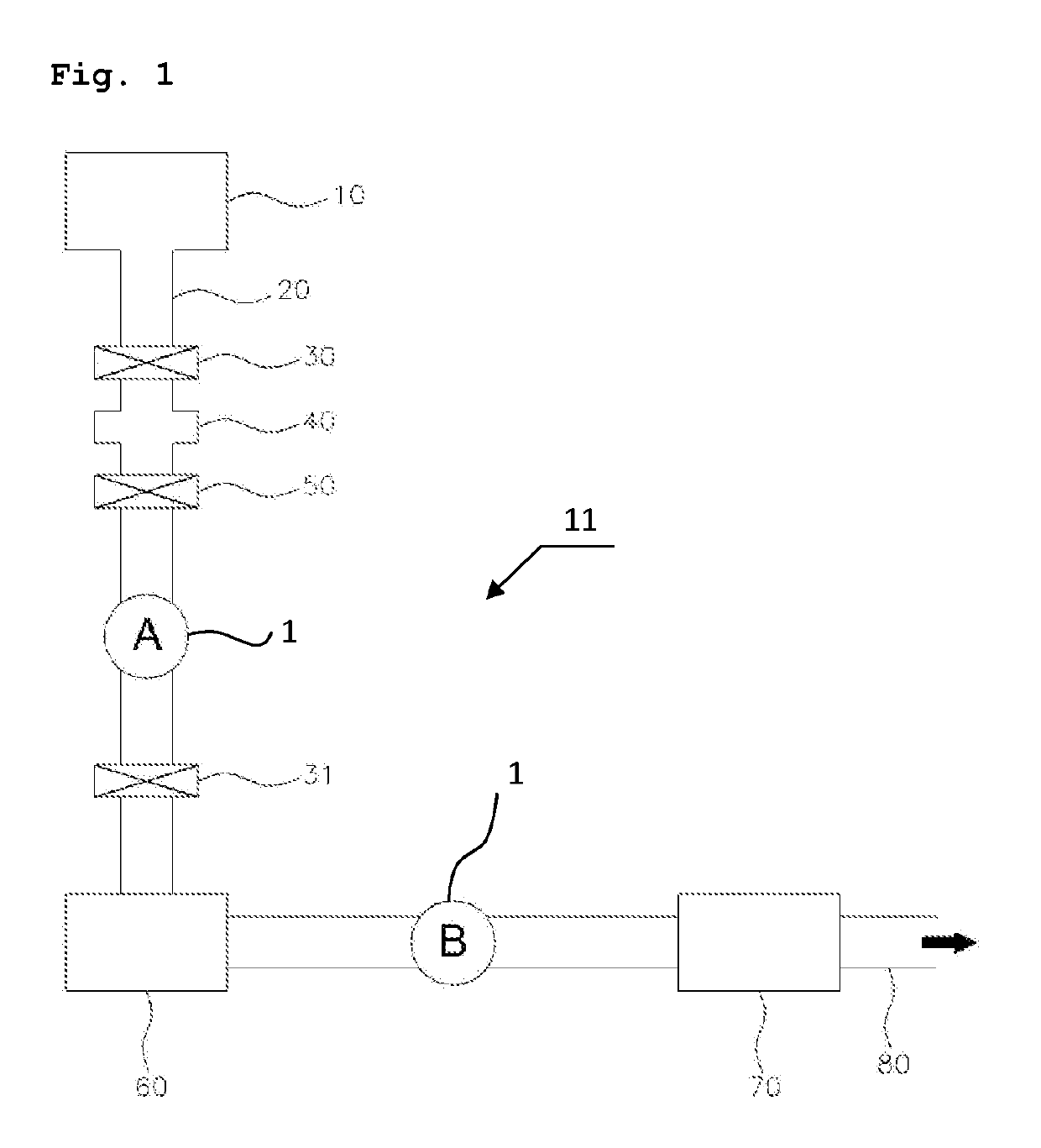 Cleaning apparatus for an exhaust path of a process reaction chamber