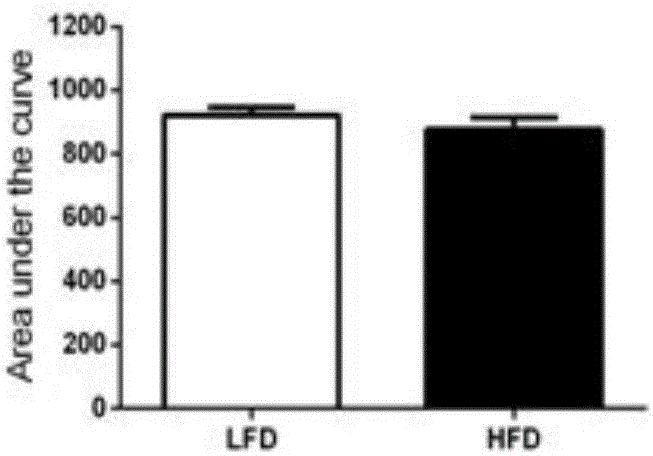 Method for rapidly establishing gestational-diabetes-mellitus mouse animal model