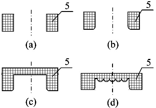 Electromagnetic drive forming method and device