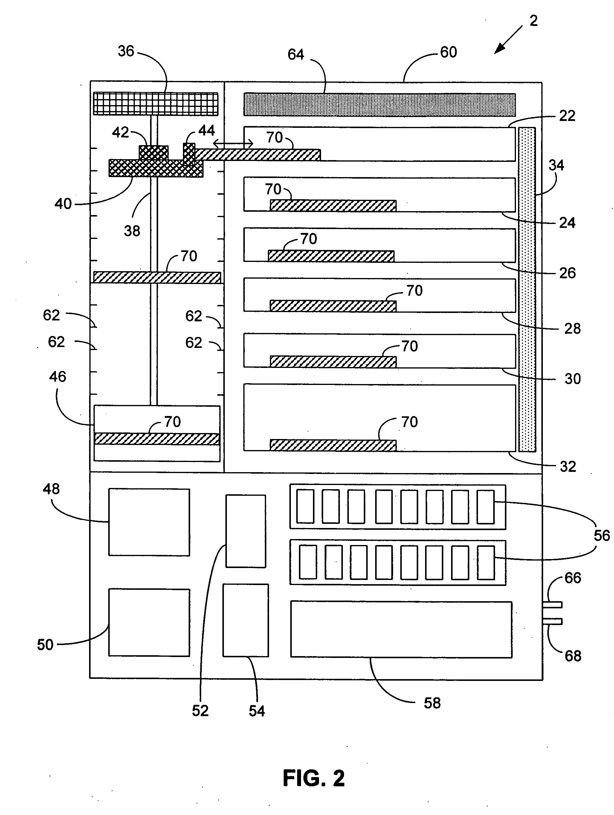 Automated high volume slide processing system