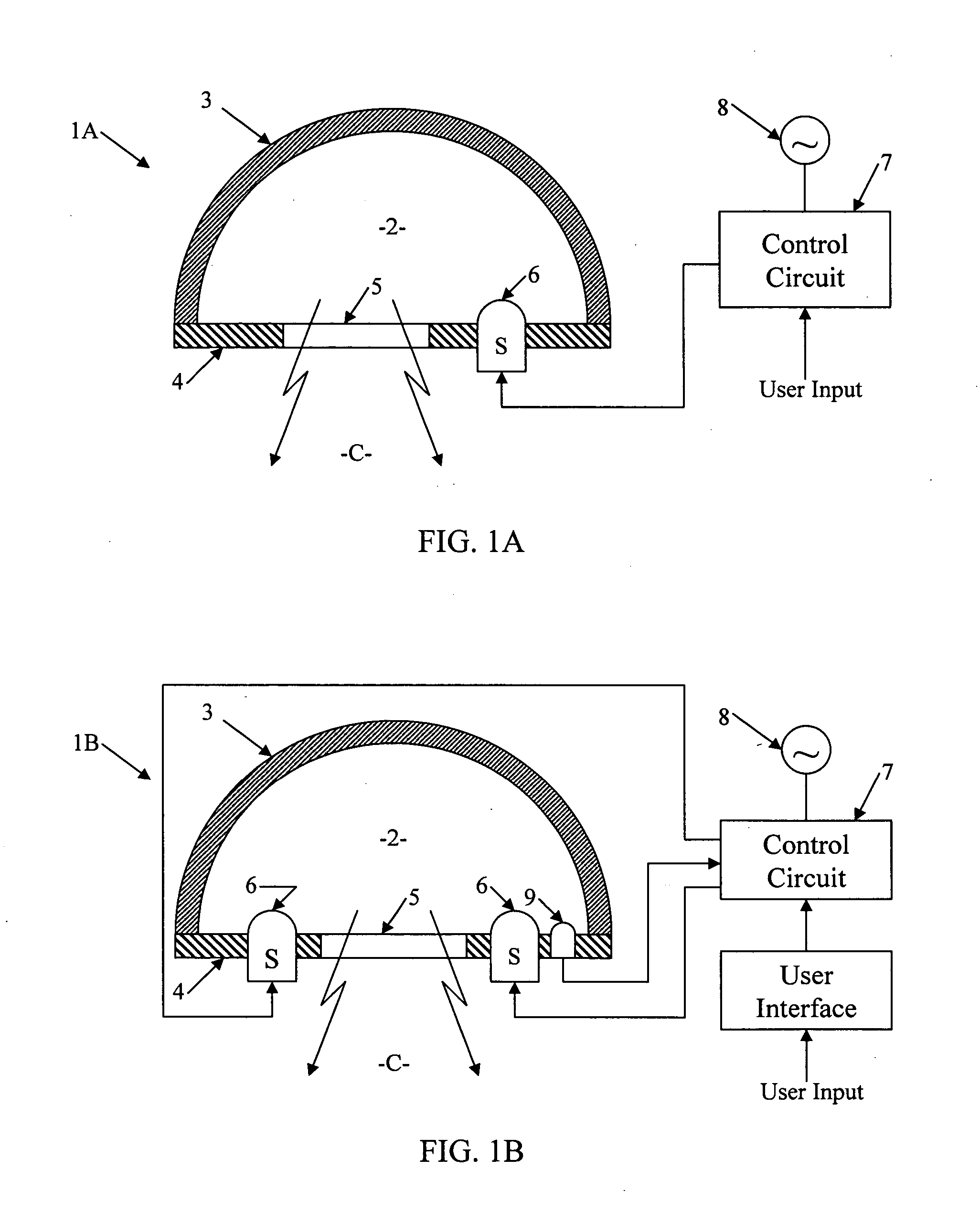 Conversion of solid state source output to virtual source