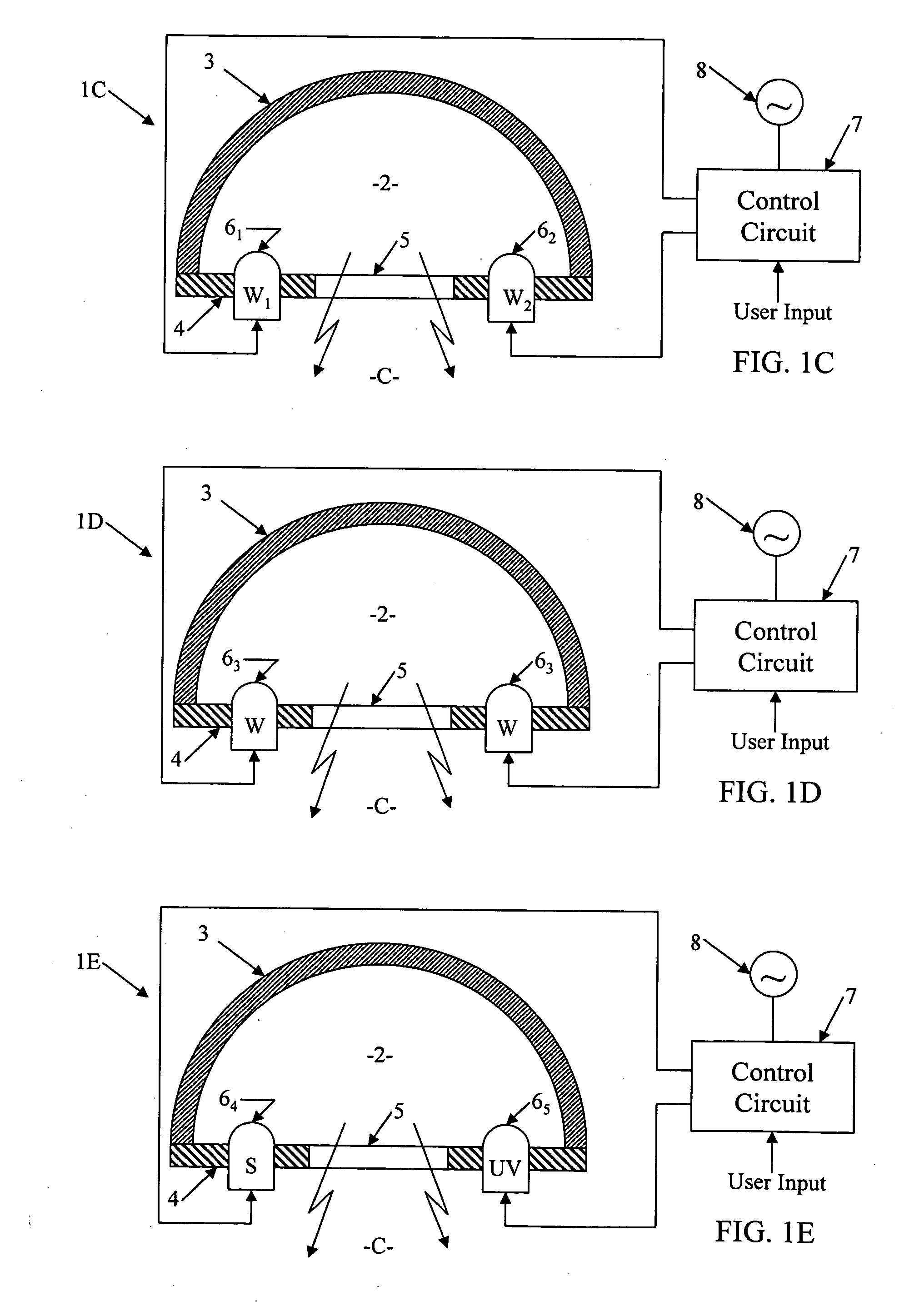 Conversion of solid state source output to virtual source