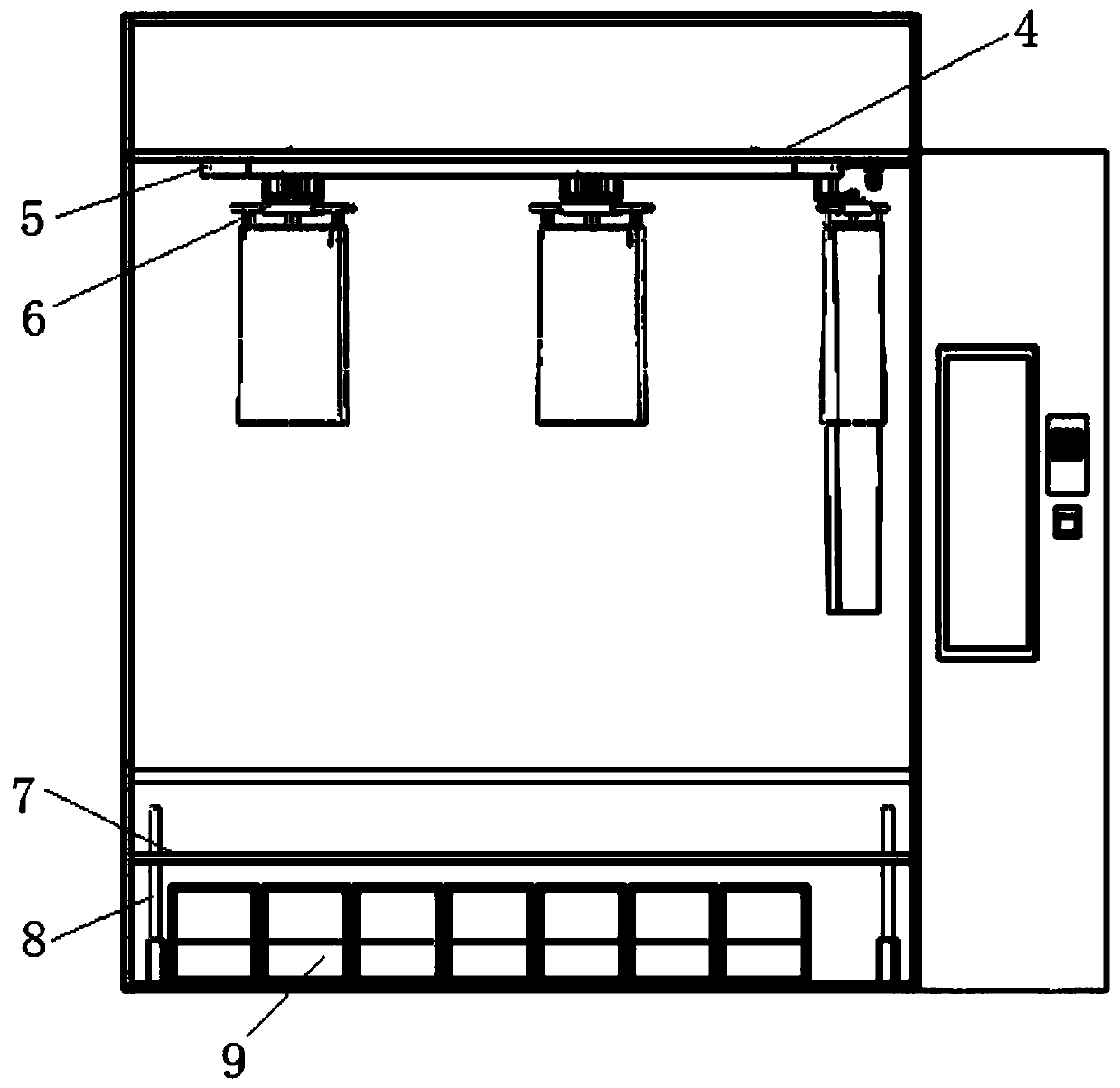 Wardrobe convenient to store and take