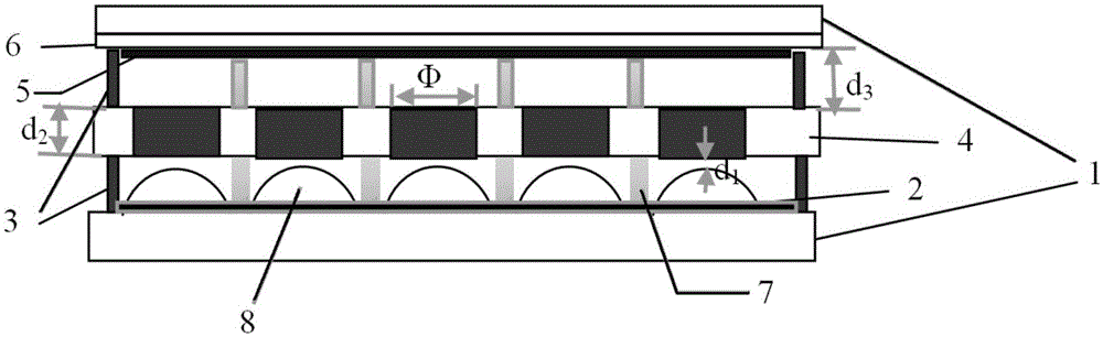 An electroluminescent display device and a manufacturing method thereof