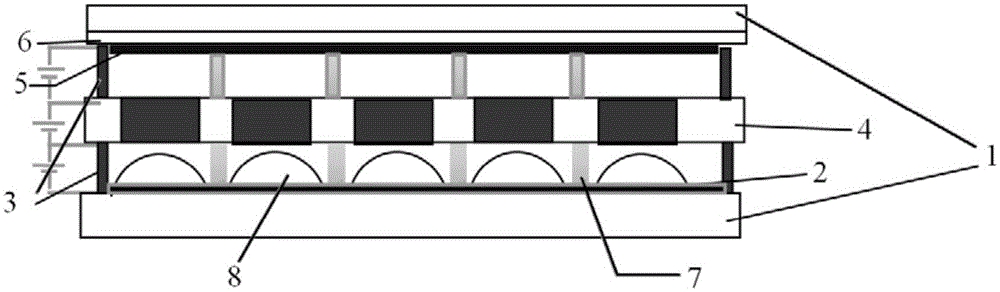 An electroluminescent display device and a manufacturing method thereof